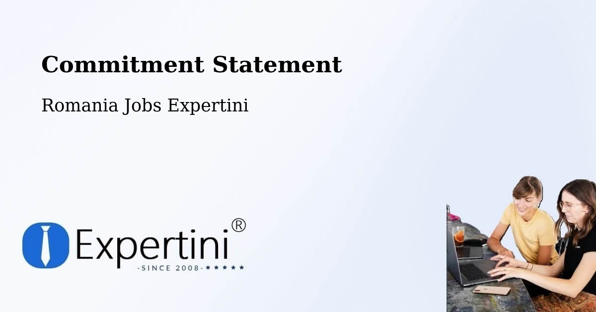 Corporate Commitment – Poiana Cristei - Romania Jobs Expertini