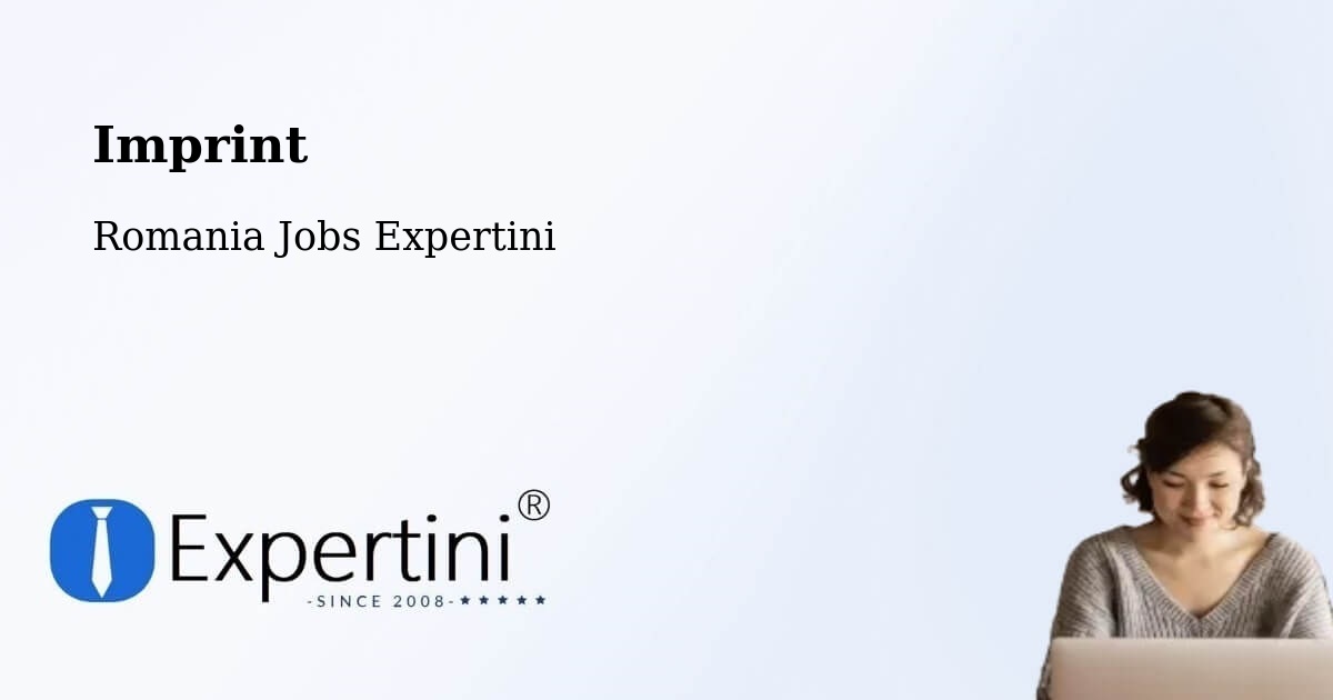 Imprint – Poiana Cristei - Romania Jobs Expertini